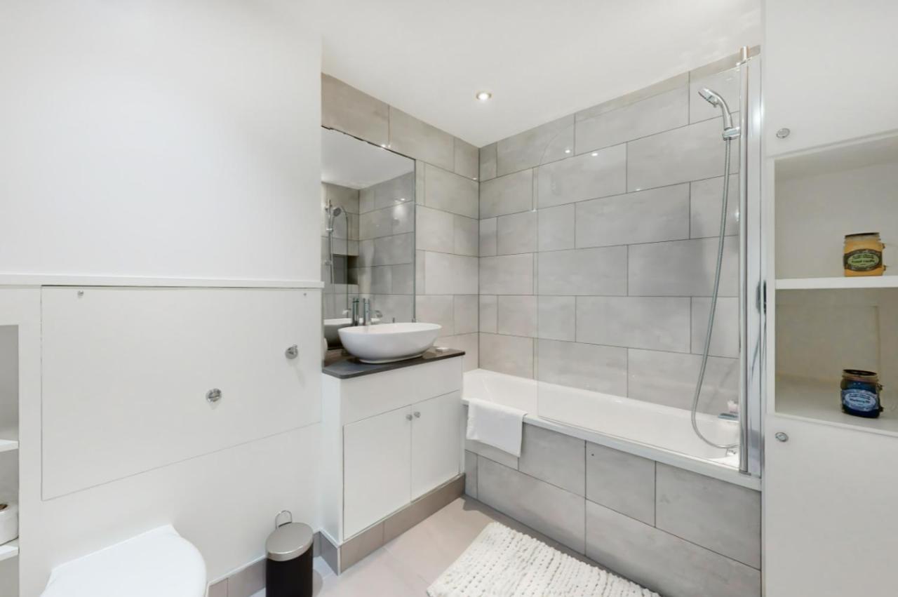 Apartamento Elegant 1Bed Flat With Parking 5 Min To Hackney Wick Londres Exterior foto