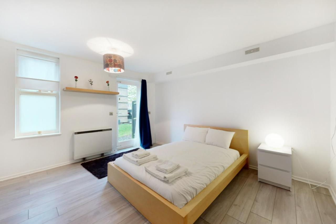 Apartamento Elegant 1Bed Flat With Parking 5 Min To Hackney Wick Londres Exterior foto