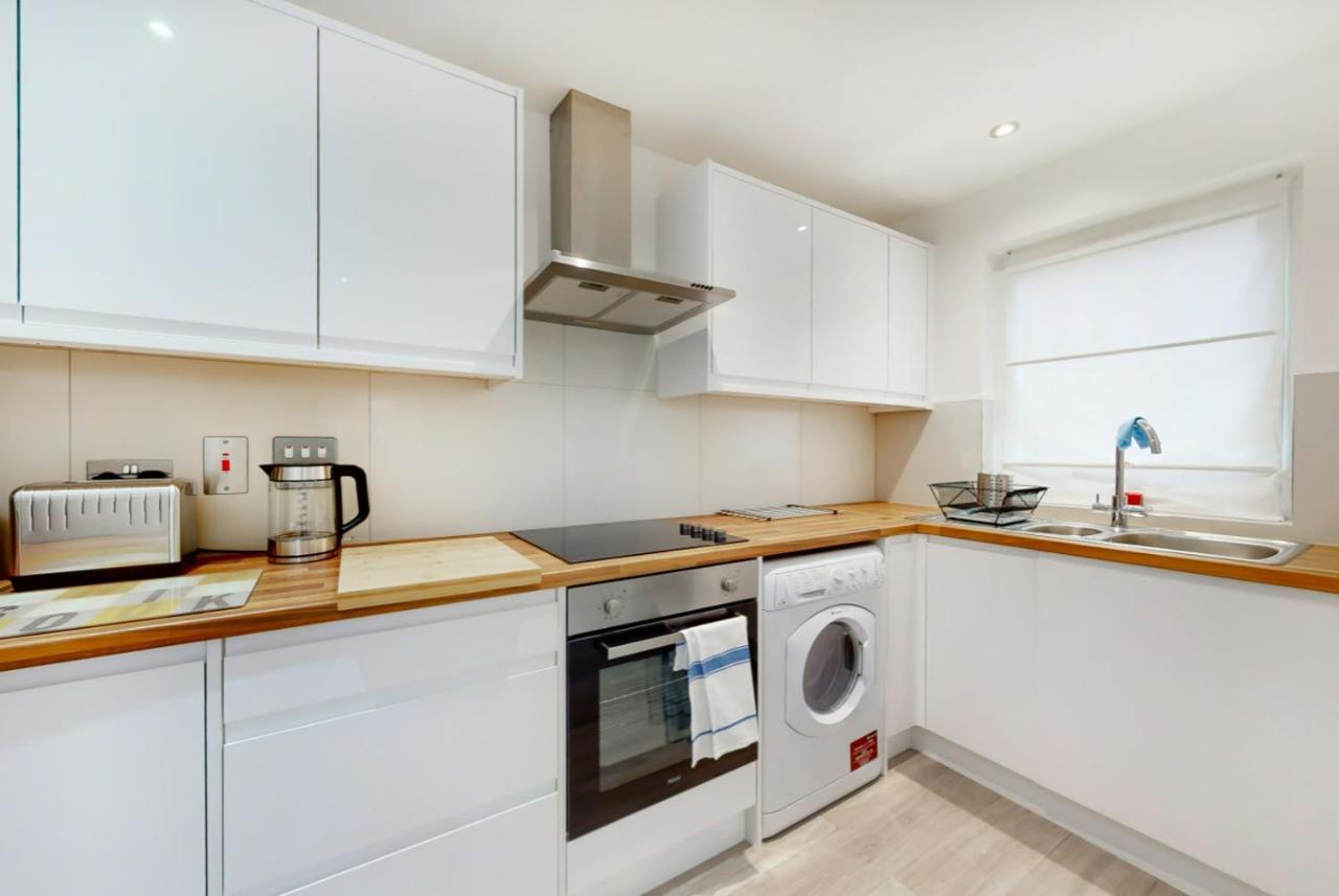 Apartamento Elegant 1Bed Flat With Parking 5 Min To Hackney Wick Londres Exterior foto